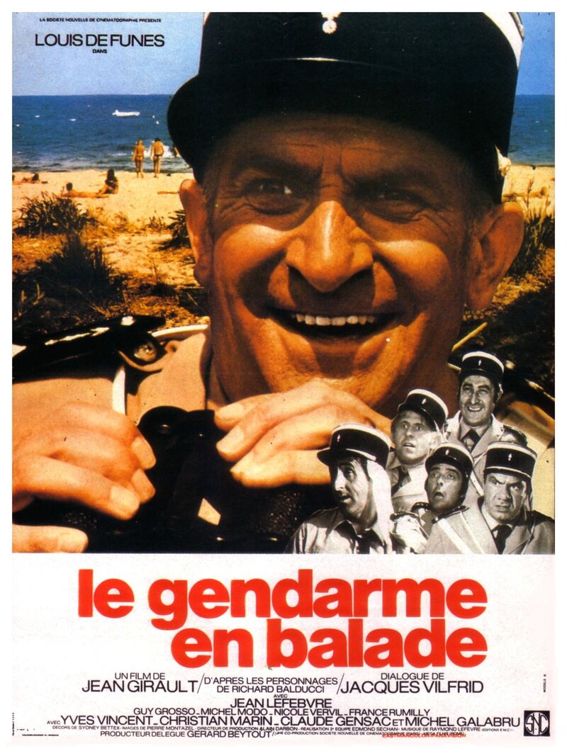 Жандарм на отдыхе (1970) - постер 1