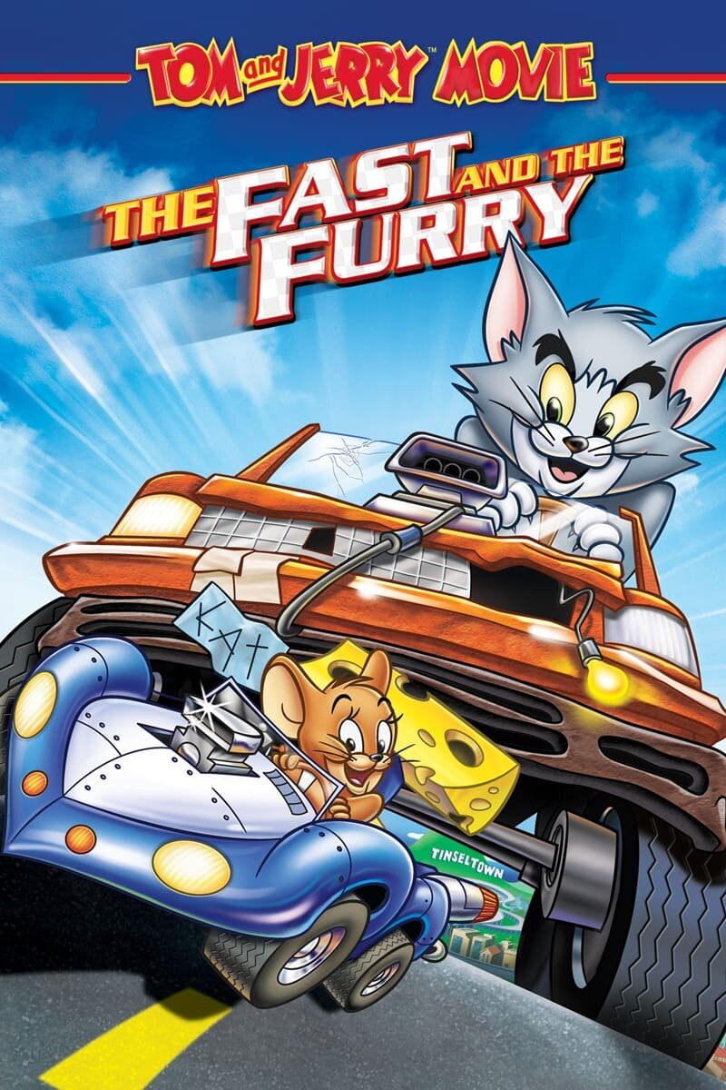 Tom and Jerry: The Fast and the Furry (2005) - poster 1