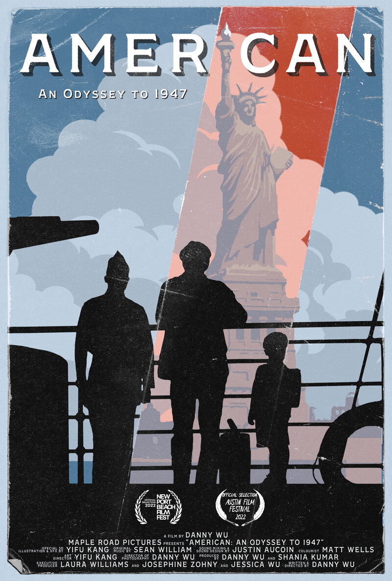American: An Odyssey to 1947 (2022) - poster 1