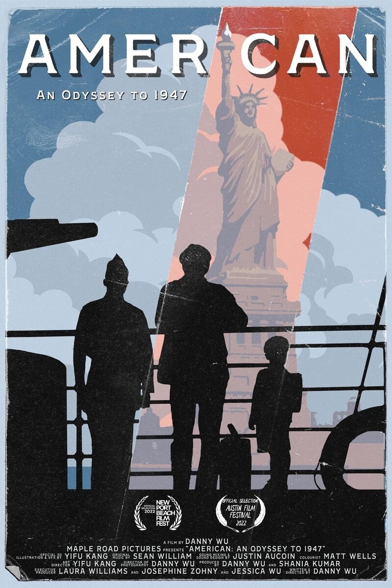 American: An Odyssey to 1947 (2022) - poster 2