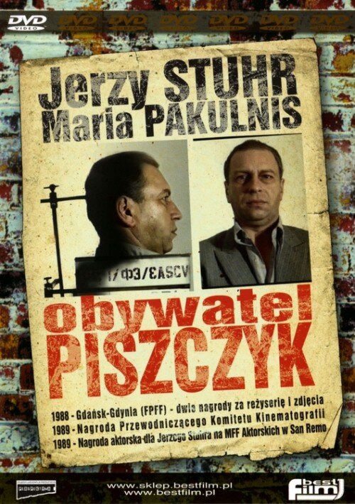 Obywatel Piszczyk (1989) - poster 1