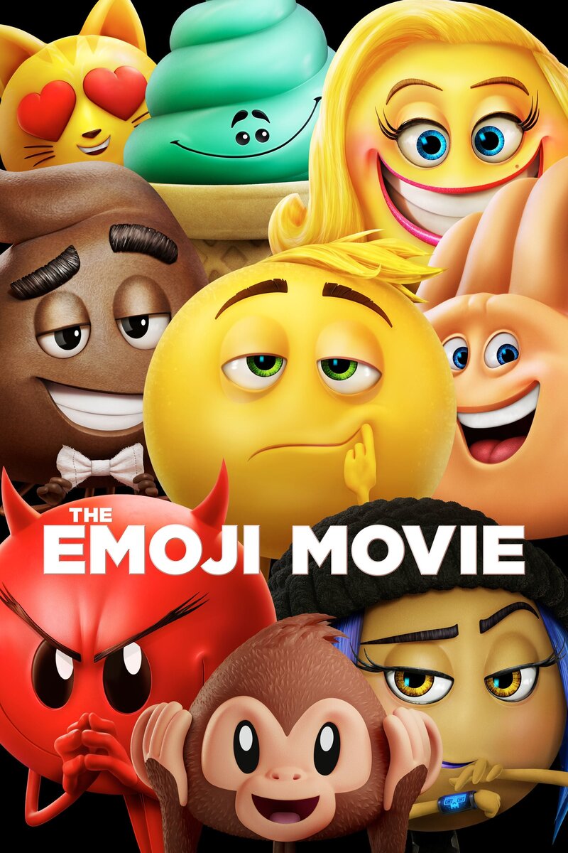 The Emoji Movie (2017) - poster 1