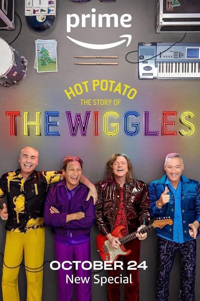 Горячая картошка: история "Wiggles" (2023) - постер 1