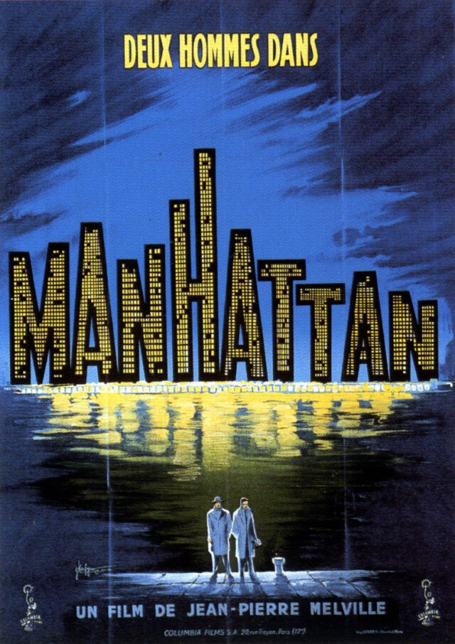 Two Men in Manhattan (1959) - poster 1