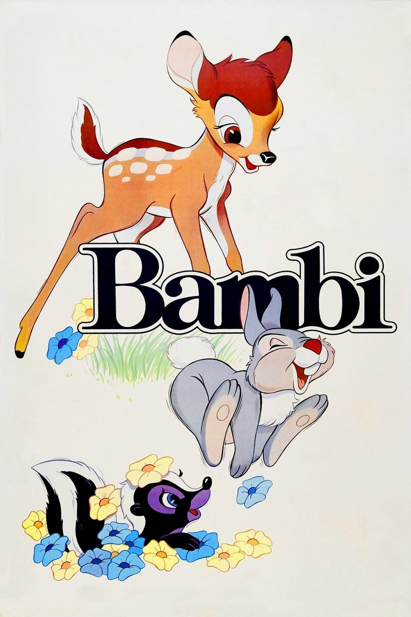 Bambi (1942) - poster 1