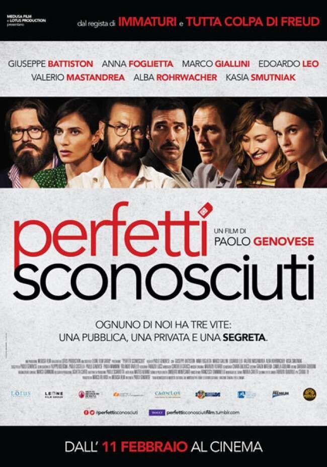Perfect Strangers (2016) - poster 3