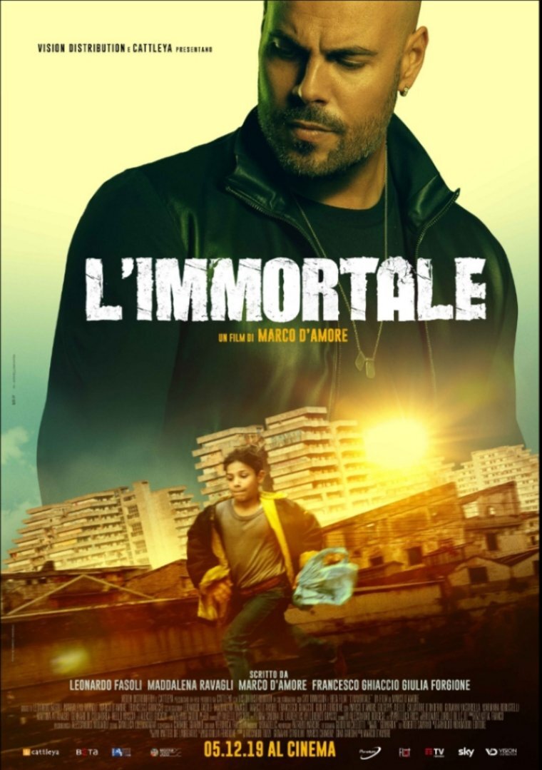 The Immortal (2019) - poster 2