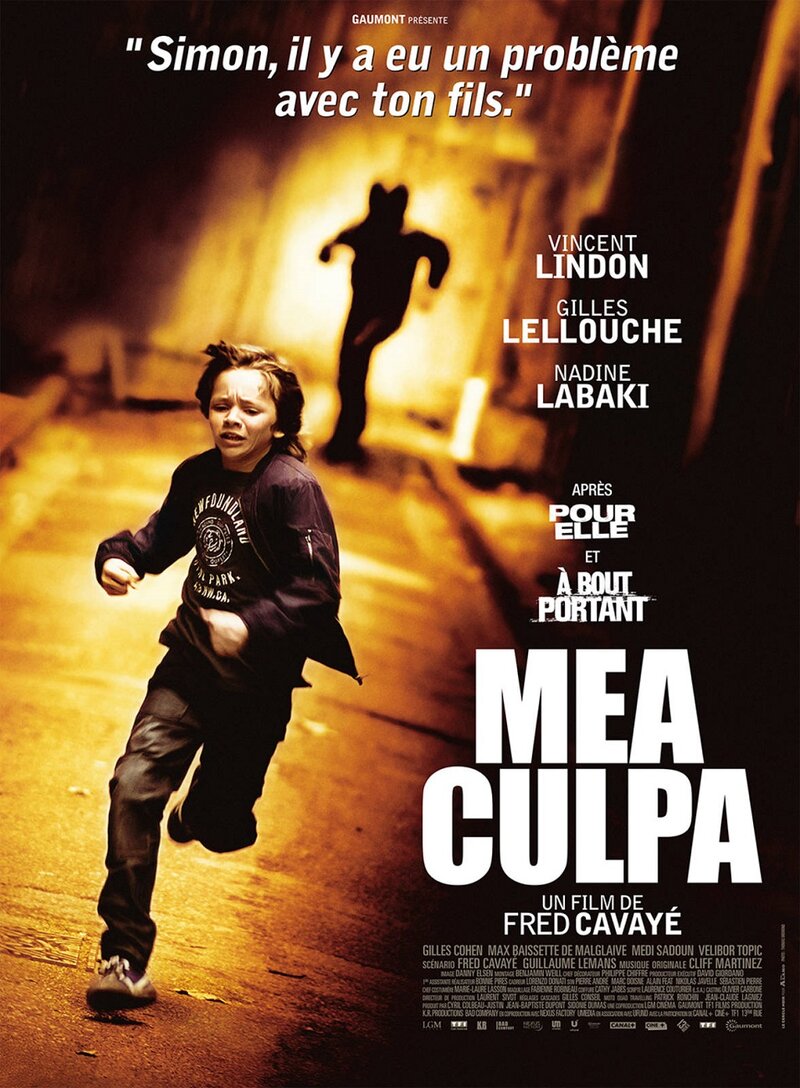 Mea Culpa (2014) - poster 2