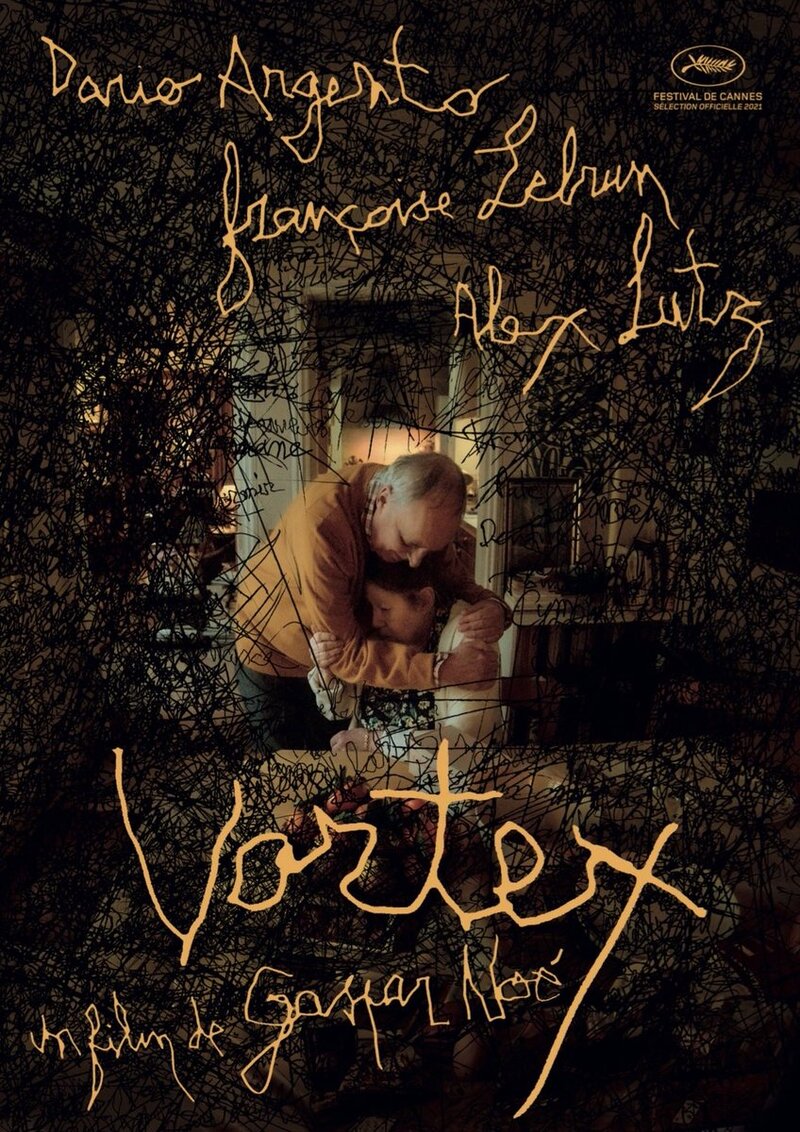 Vortex (2021) - poster 1
