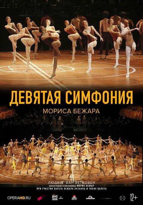 The Ninth Symphony by Maurice Béjart (2014) - poster 1