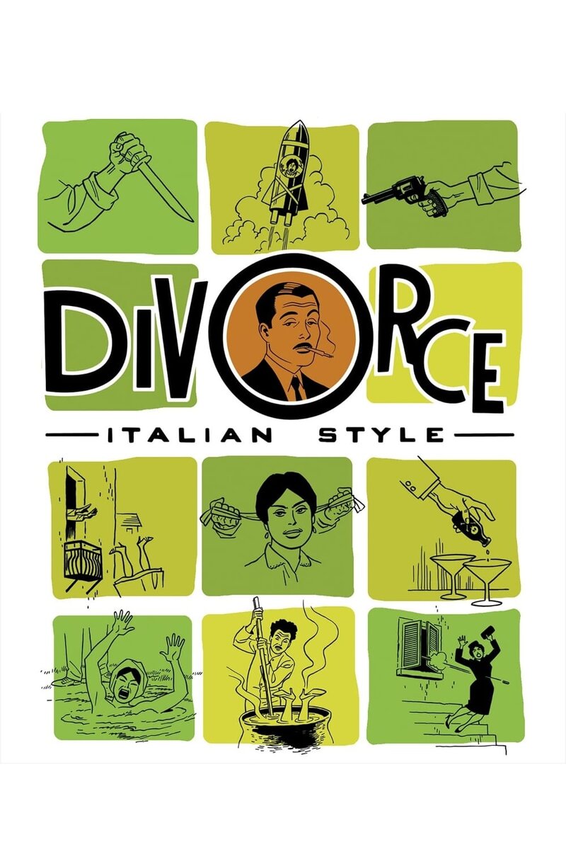 Divorce, Italian Style (1961) - poster 1