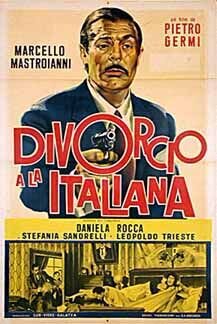 Divorce, Italian Style (1961) - poster 2