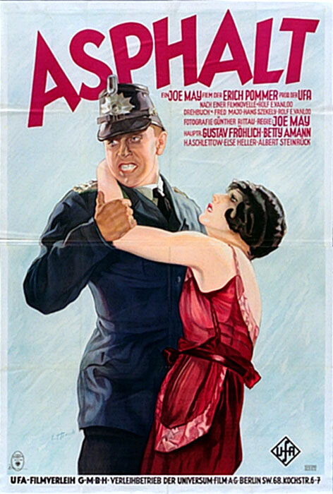 Asphalt (1929) - poster 2