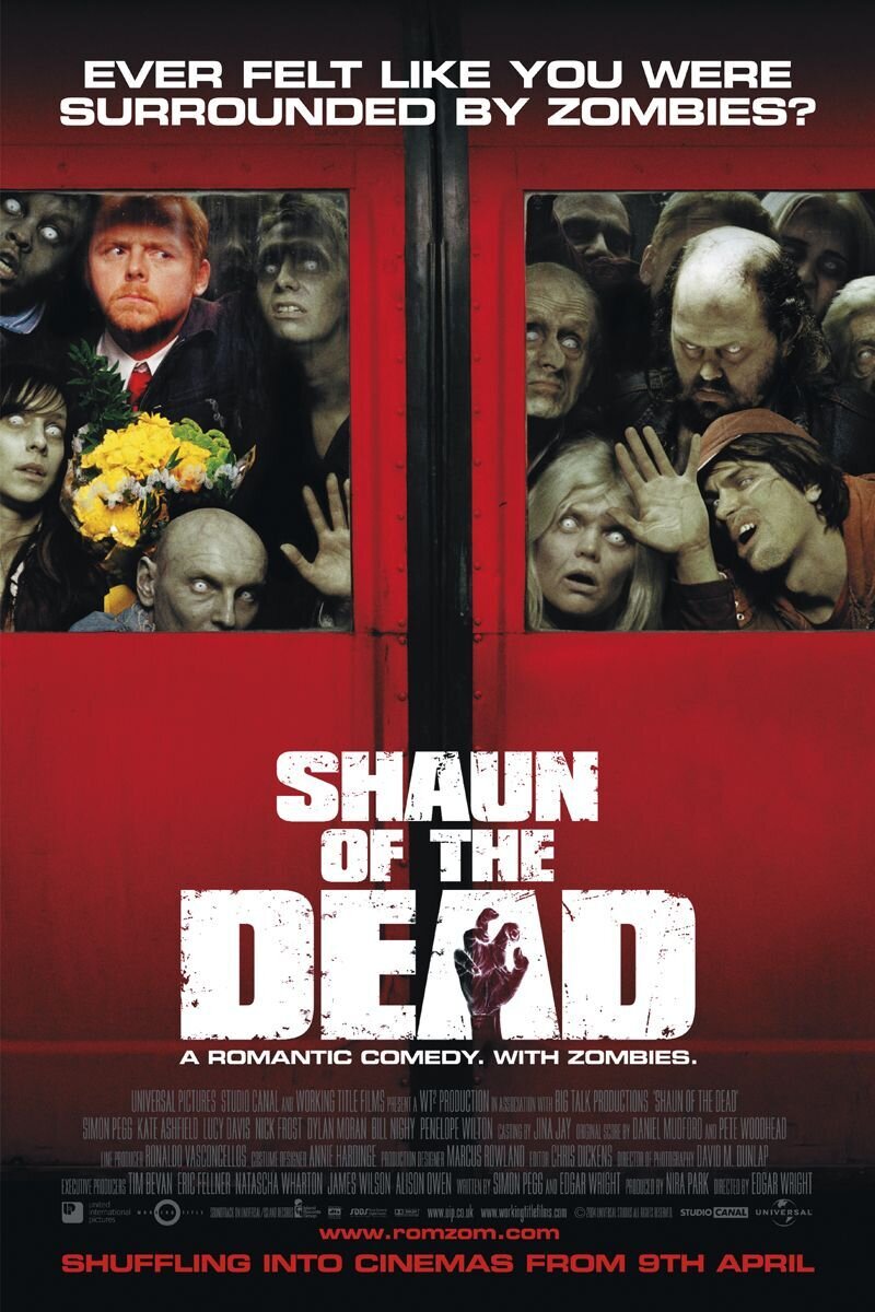 Зомби по имени Шон (2004) - постер 1