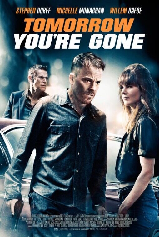 Tomorrow You're Gone (2012) - poster 2