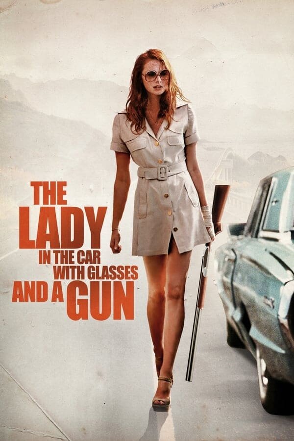 The Lady in the Car with Glasses and a Gun (2015) - poster 1