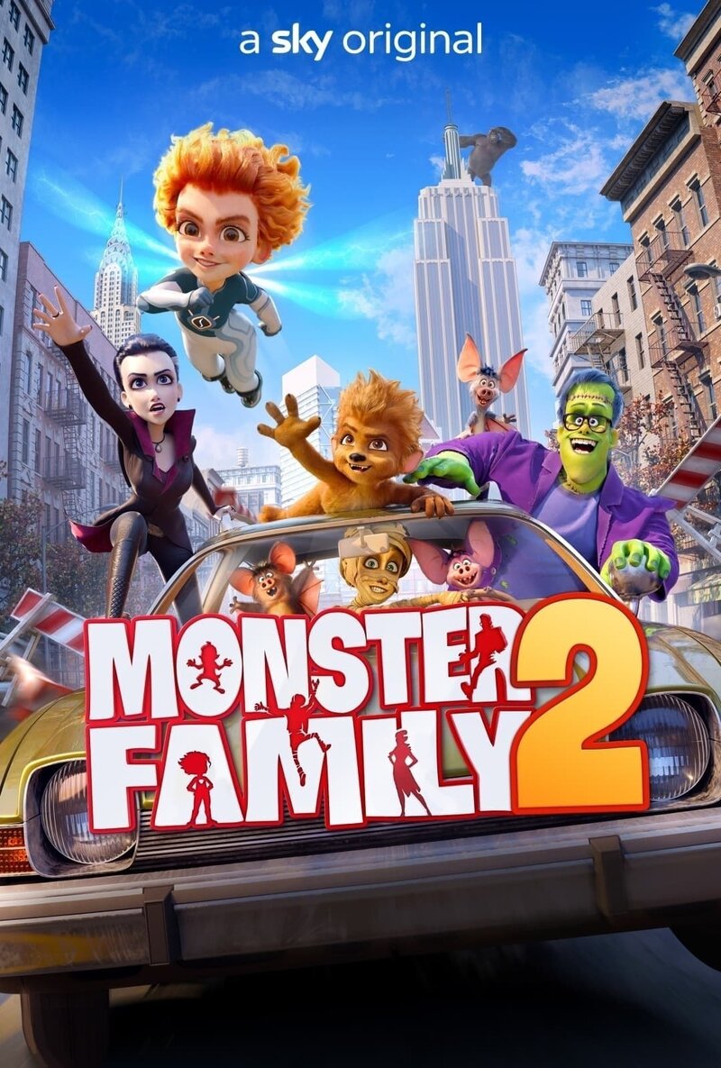 Monster Family 2 (2021) - poster 1