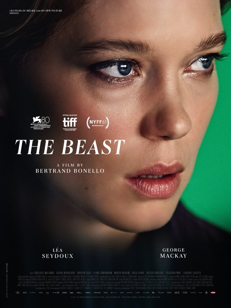 The Beast (2023) - poster 1
