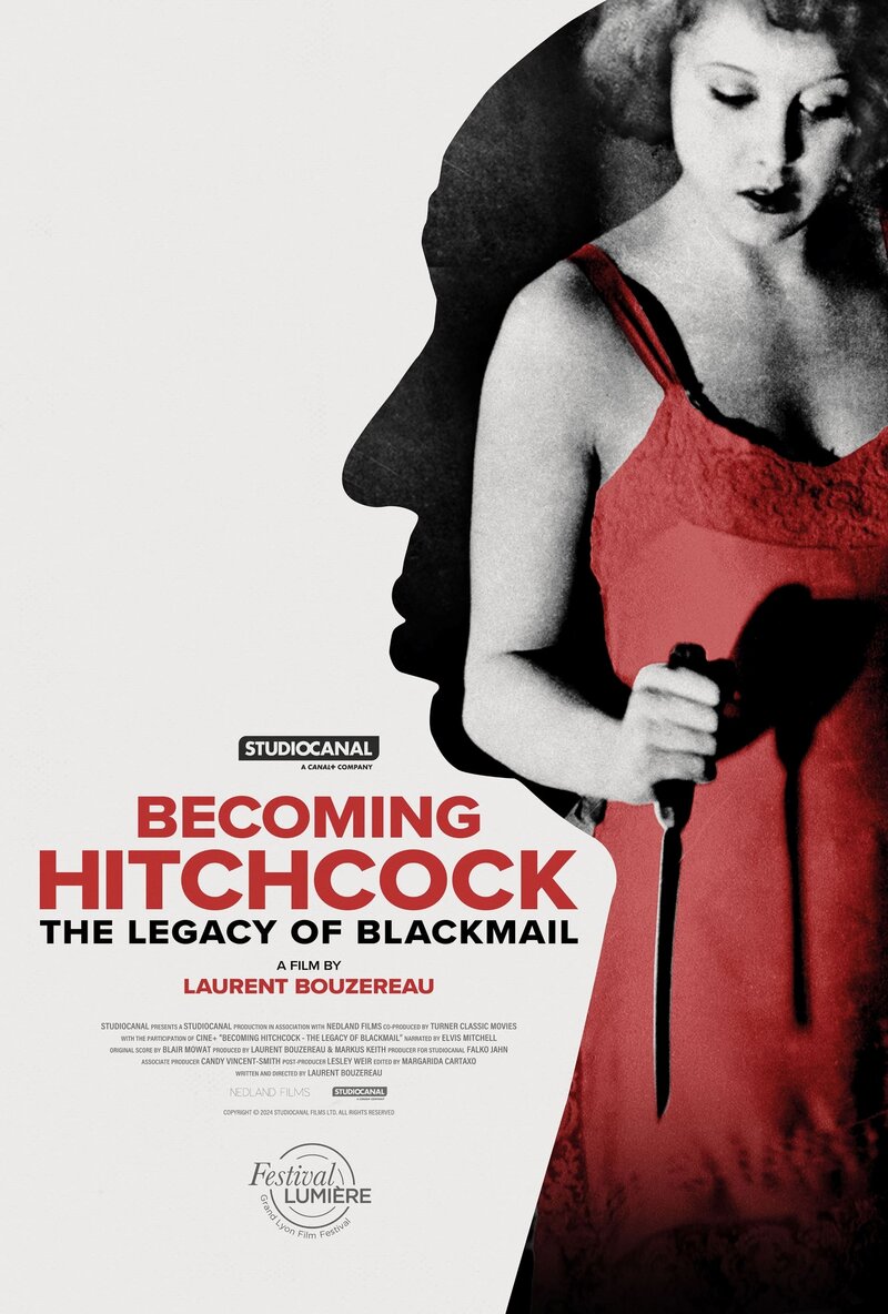 Becoming Hitchcock - The Legacy of Blackmail (2024) - poster 1