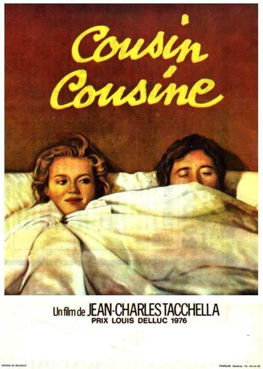 Cousin cousine (1975) - poster 1