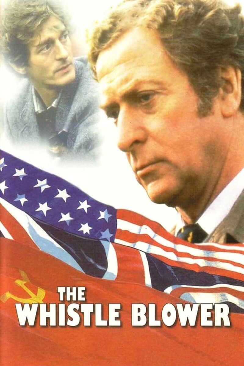 The Whistle Blower (1986) - poster 1