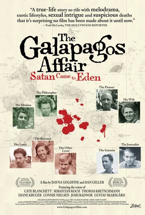 The Galapagos Affair: Satan Came to Eden (2013) - poster 2