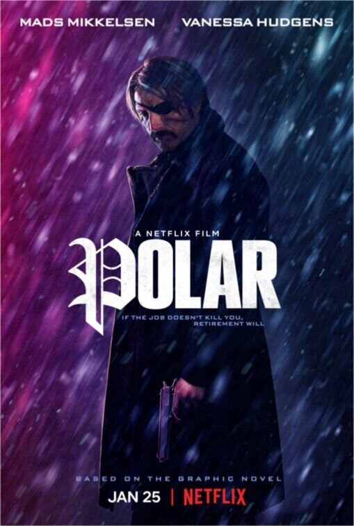 Polar (2019) - poster 2