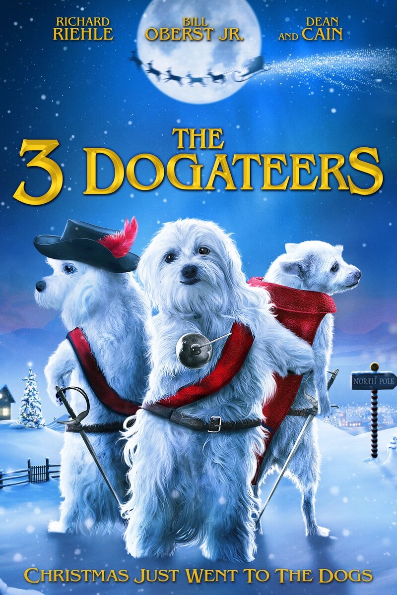 The Three Dogateers (2014) - poster 1