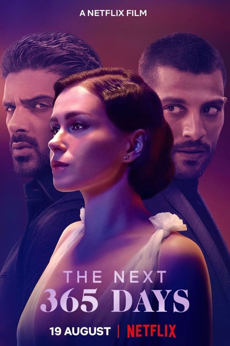 Следующие 365 дней (2022) - постер 1