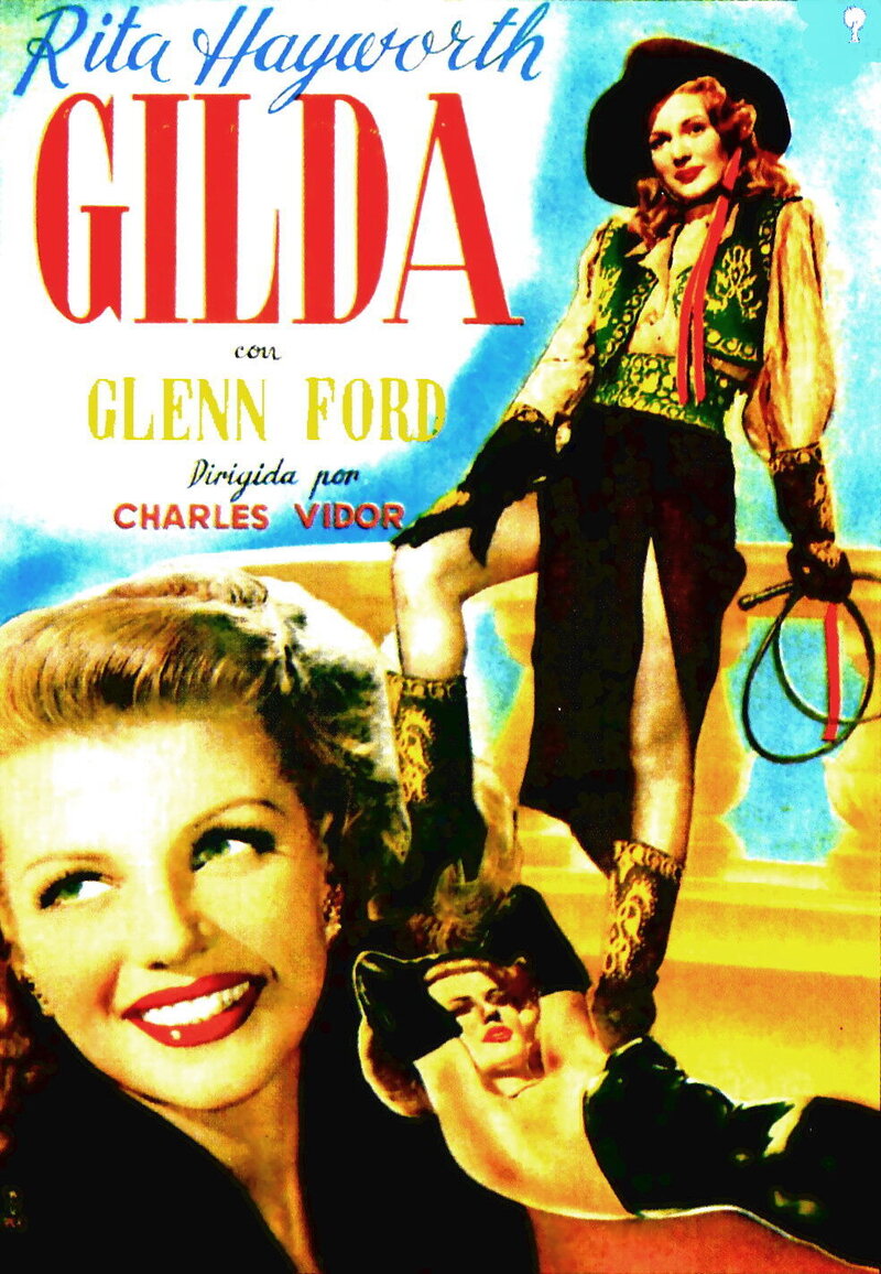 Gilda (1946) - poster 3
