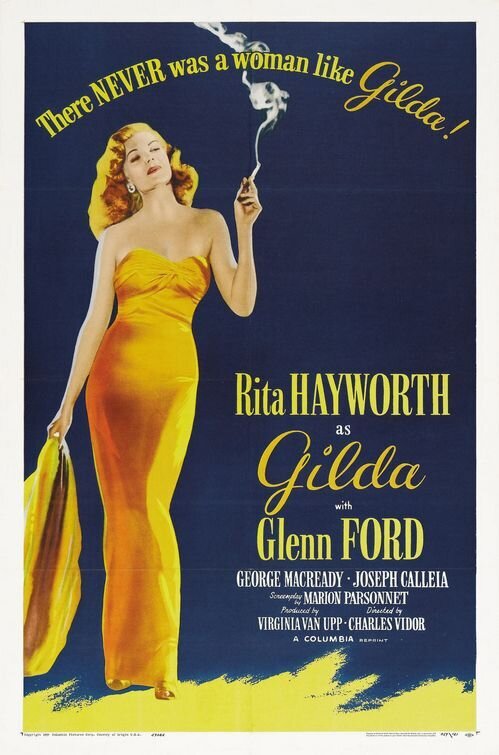 Gilda (1946) - poster 4