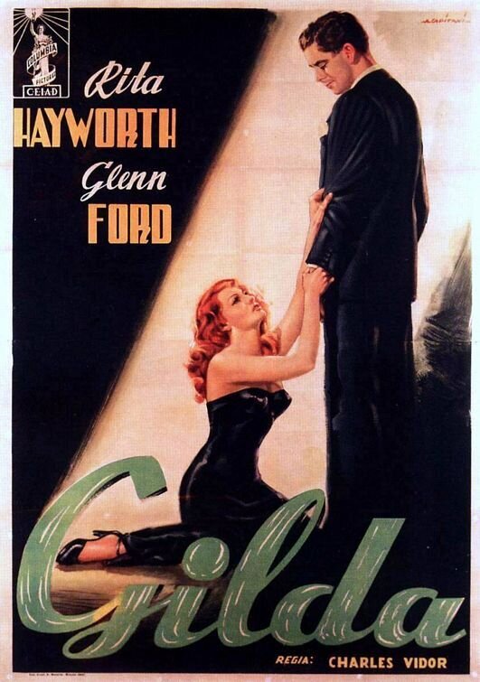 Gilda (1946) - poster 7