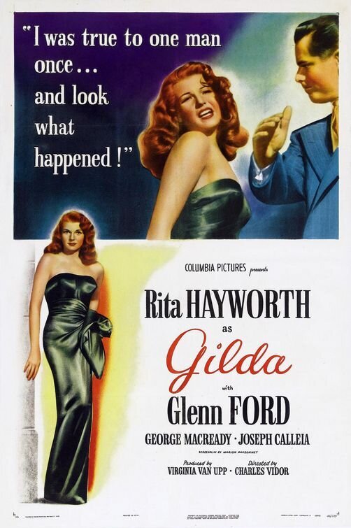 Gilda (1946) - poster 2