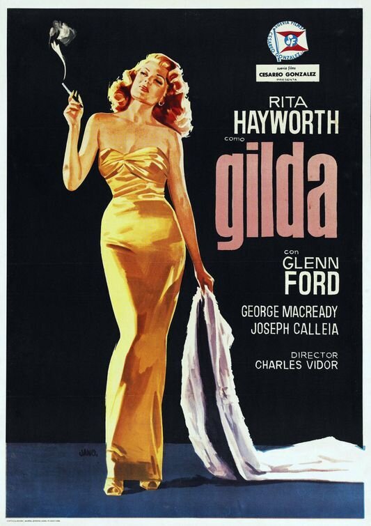 Gilda (1946) - poster 6