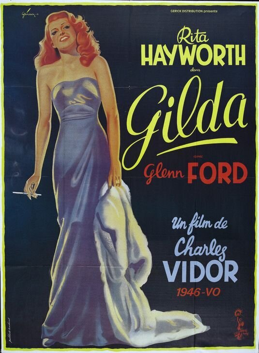 Gilda (1946) - poster 5