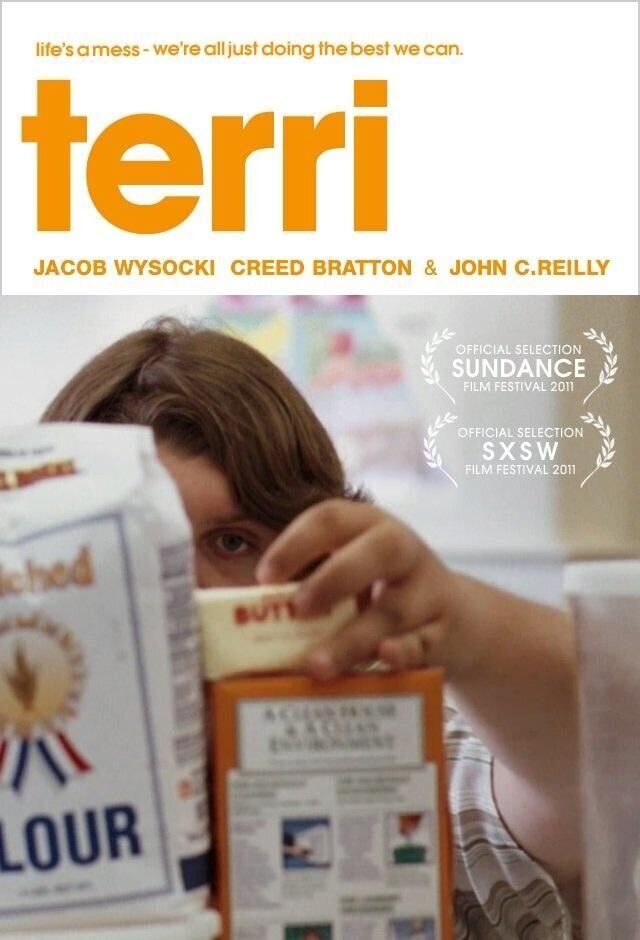 Terri (2011) - poster 2
