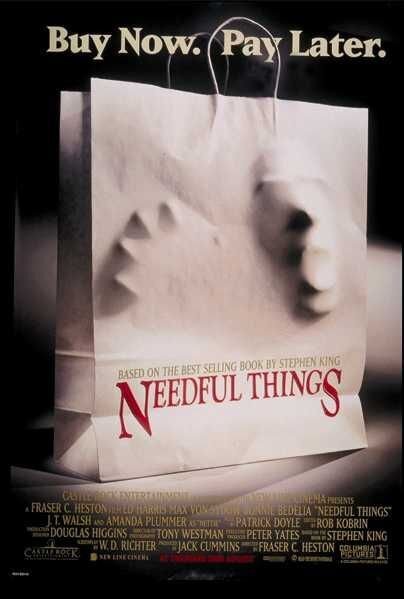 Needful Things (1993) - poster 2