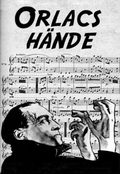 The Hands of Orlac (1924) - poster 2