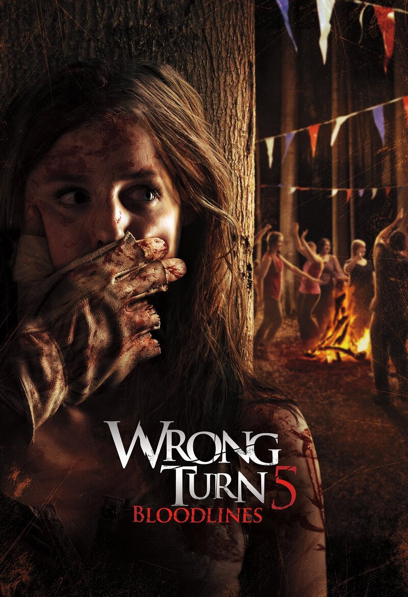 Wrong Turn 5: Bloodlines (2012) - poster 1