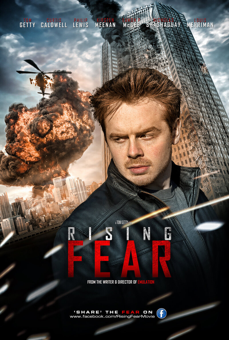 Rising Fear (2016) - poster 2