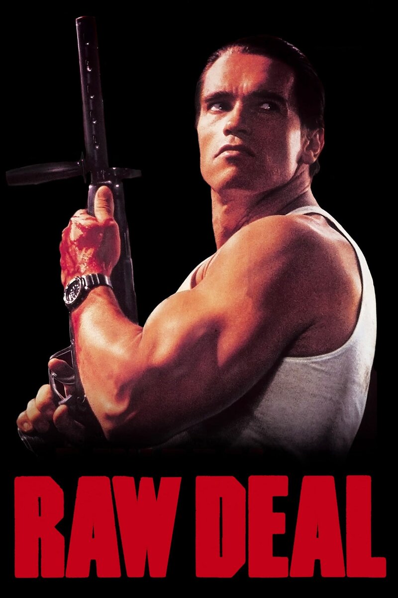 Raw Deal (1986) - poster 1