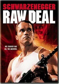 Raw Deal (1986) - poster 2