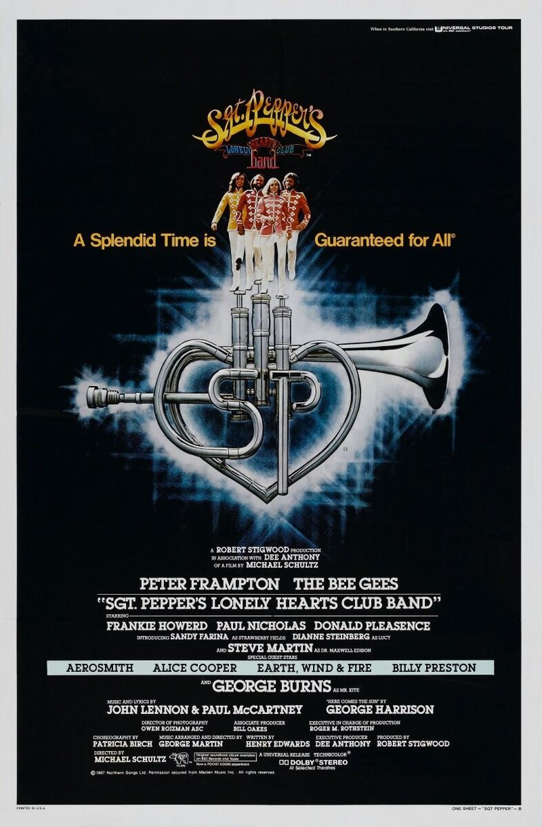 Sgt. Pepper's Lonely Hearts Club Band (1978) - poster 2