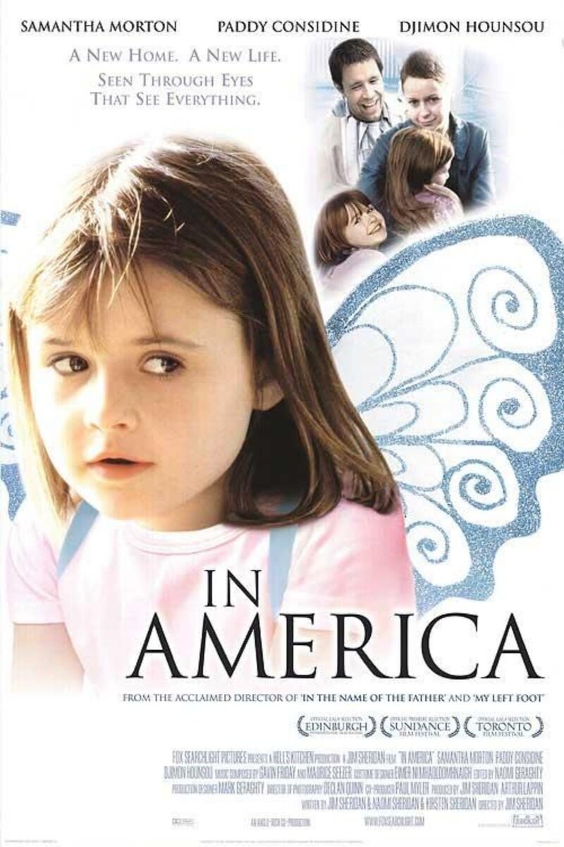 В Америке (2002) - постер 2