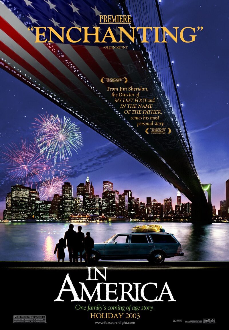 В Америке (2002) - постер 1