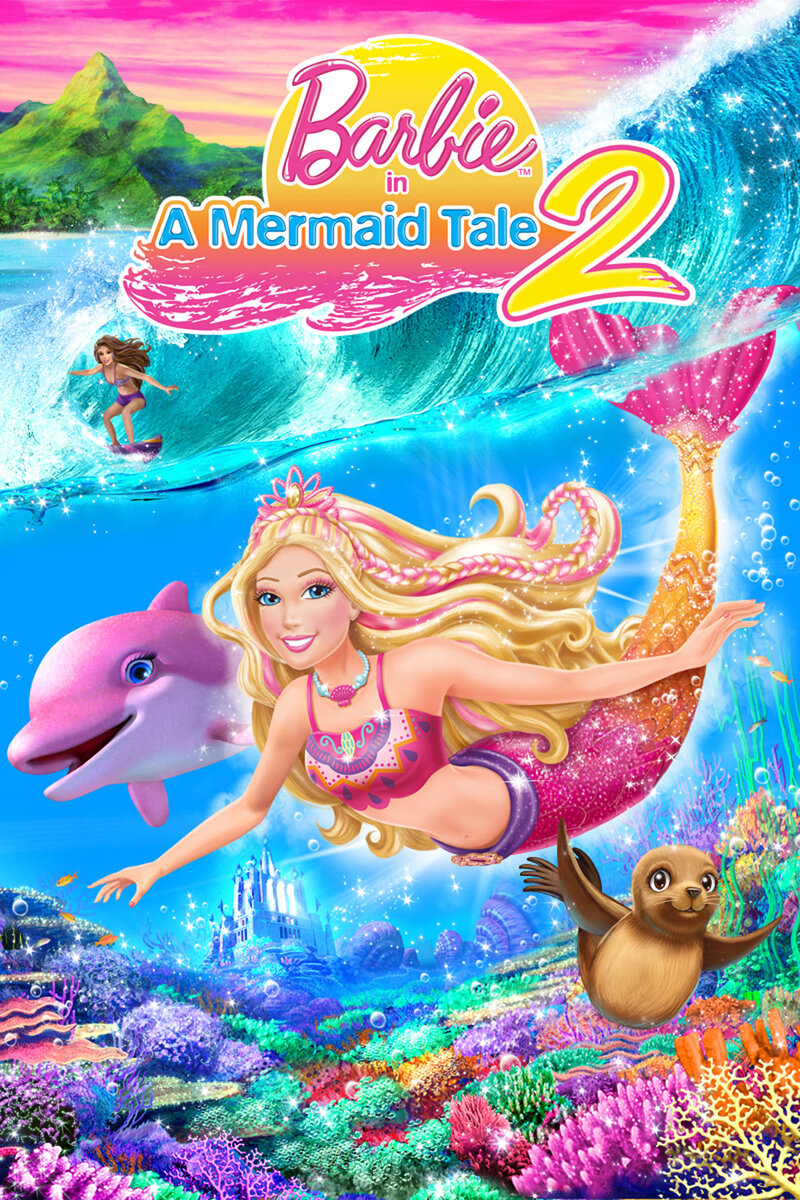 Barbie: Приключения Русалочки 2 (2011) - постер 2