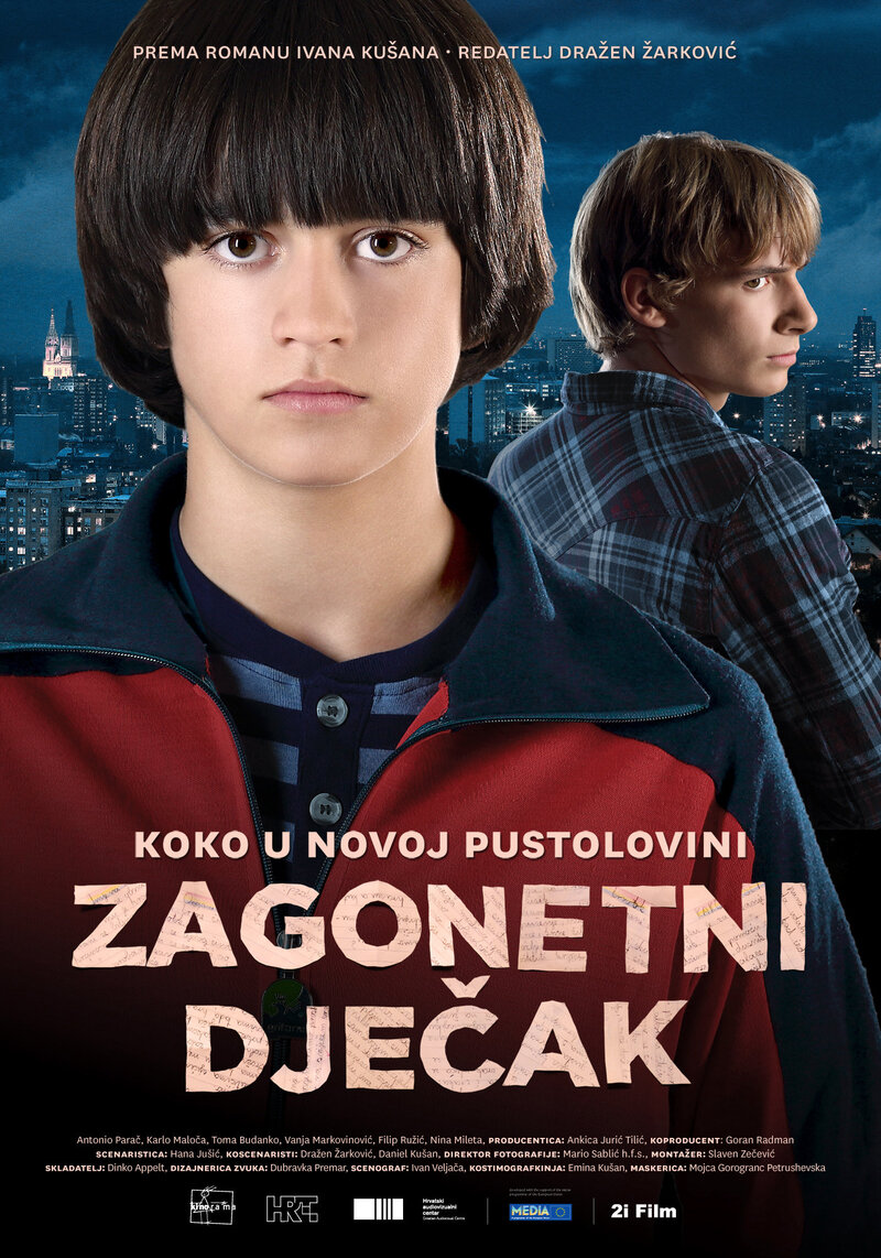 The Mysterious Boy (2013) - постер 1