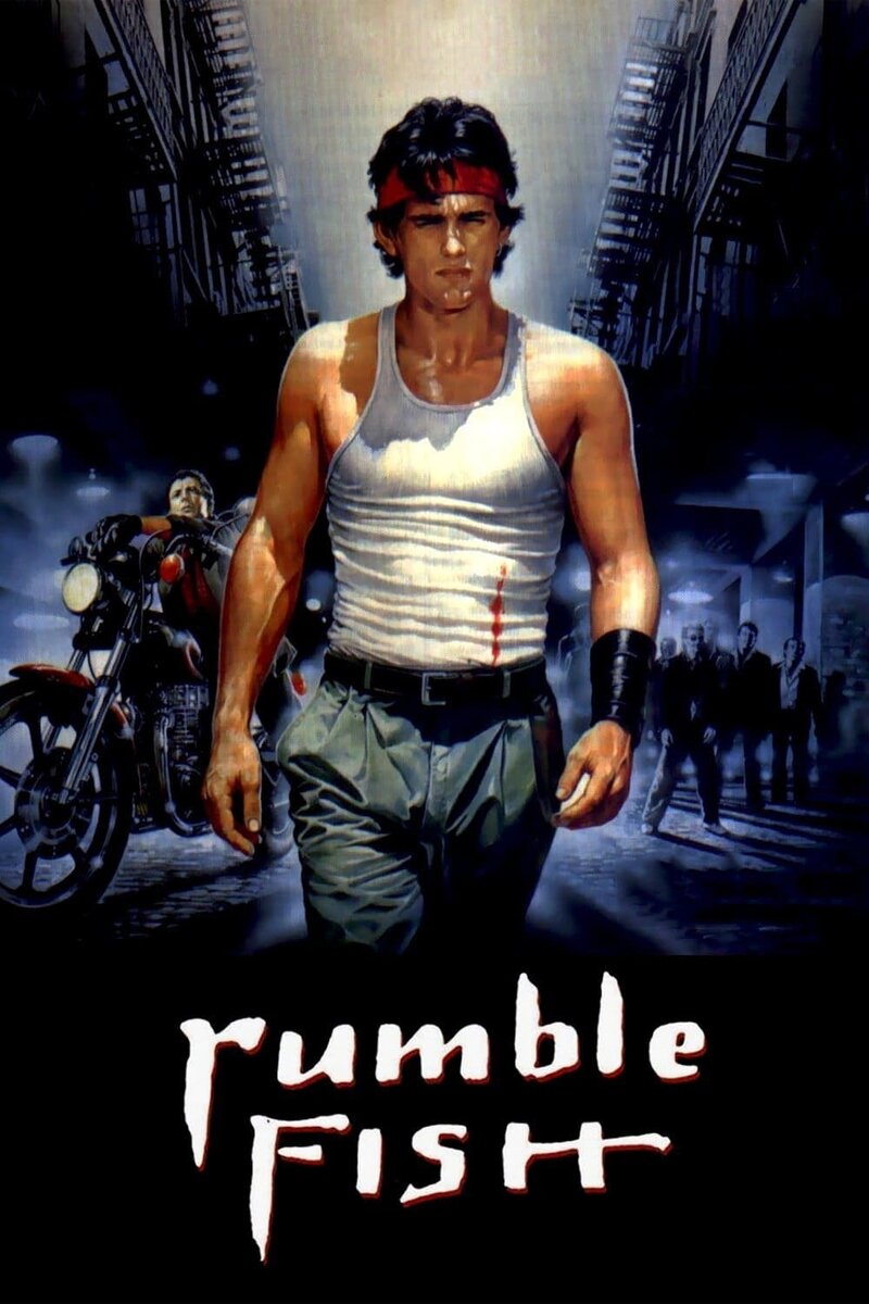 Rumble Fish (1983) - poster 1