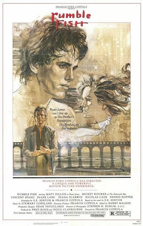 Rumble Fish (1983) - poster 2