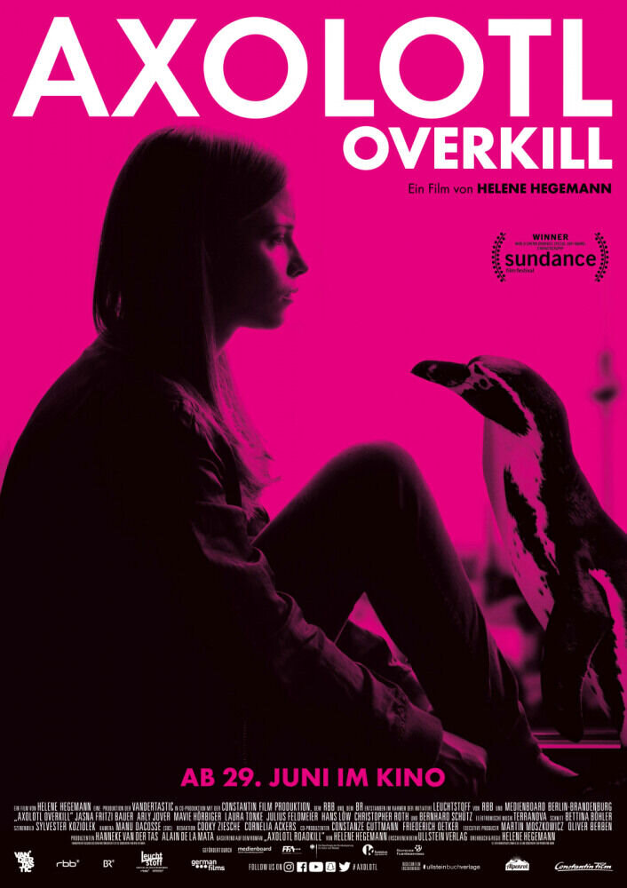 Axolotl Overkill (2017) - poster 2